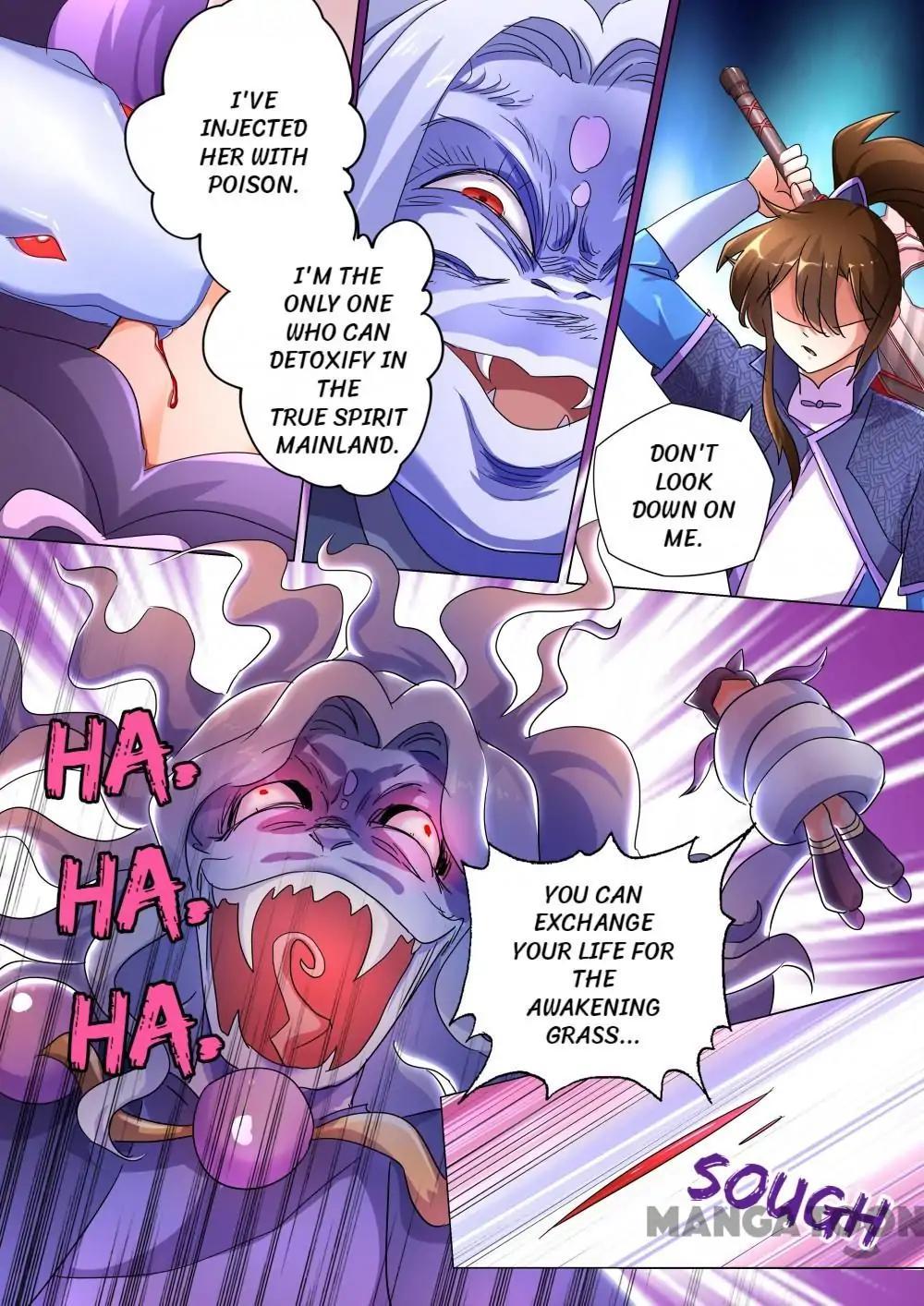 Spirit Sword Master chapter 244 page 9