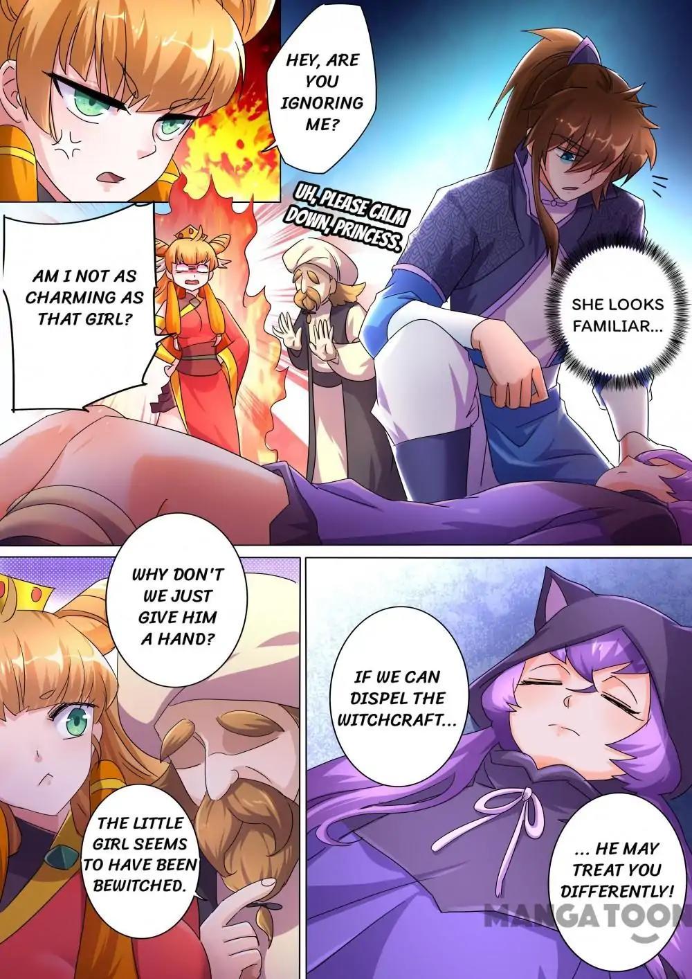 Spirit Sword Master chapter 245 page 1