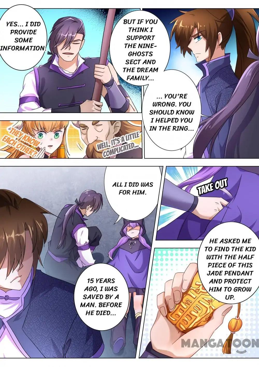 Spirit Sword Master chapter 245 page 11