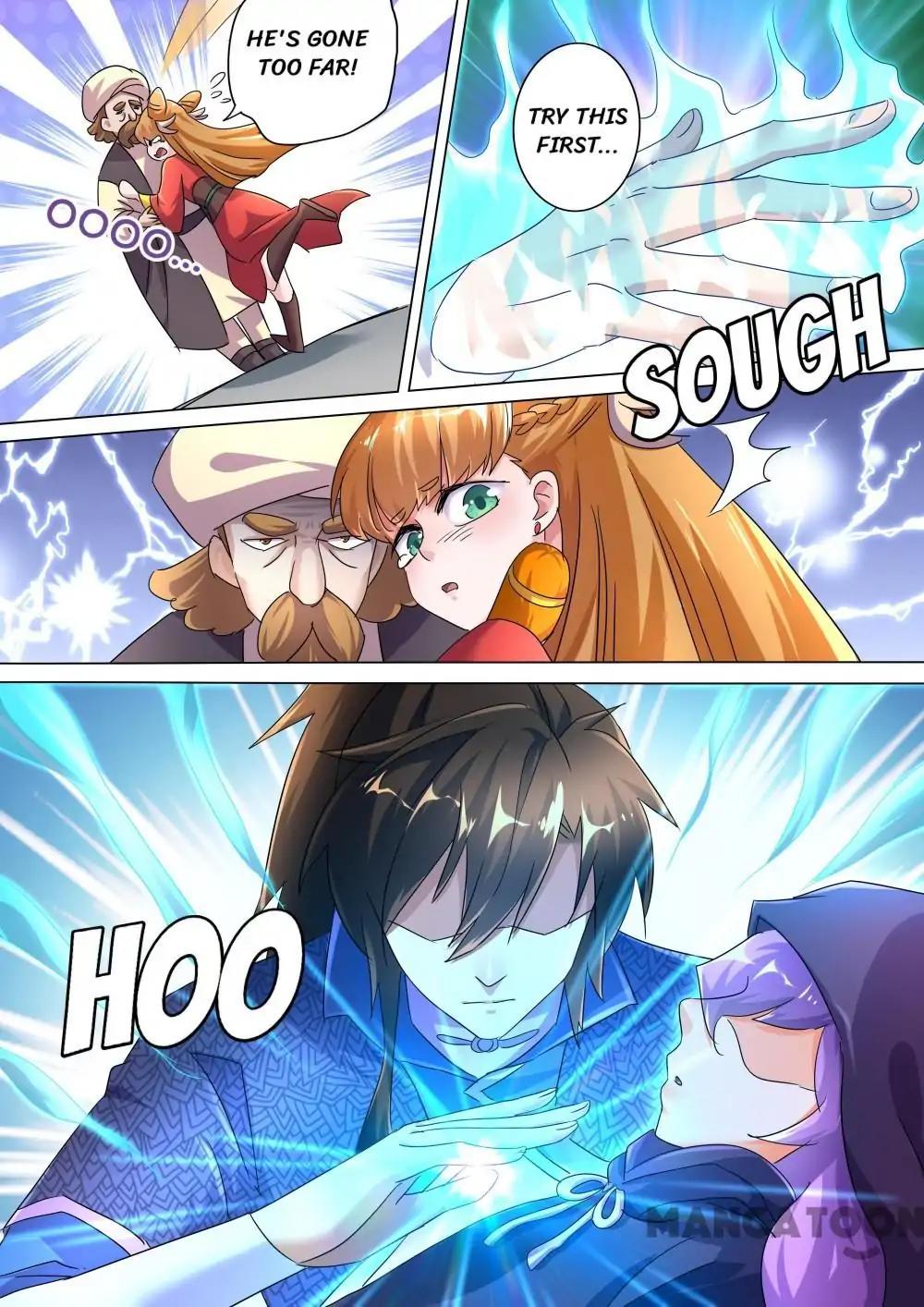 Spirit Sword Master chapter 245 page 4