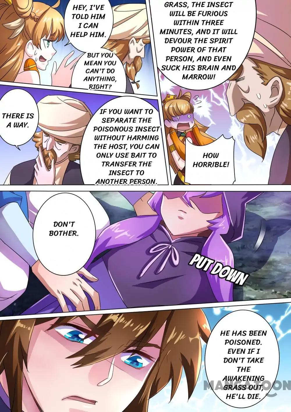 Spirit Sword Master chapter 245 page 7