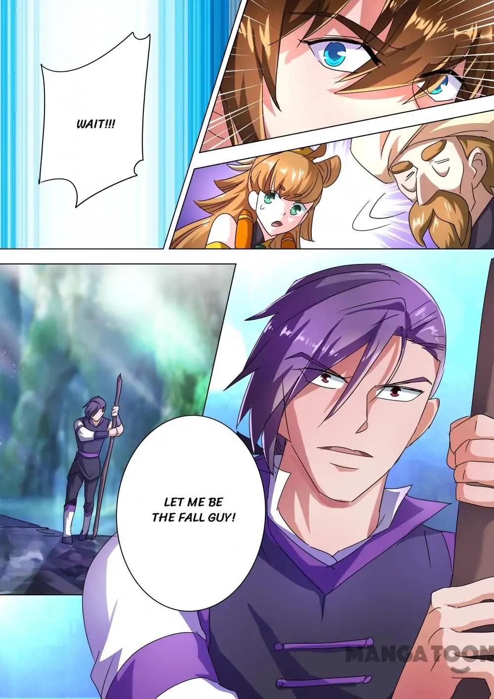 Spirit Sword Master chapter 245 page 9