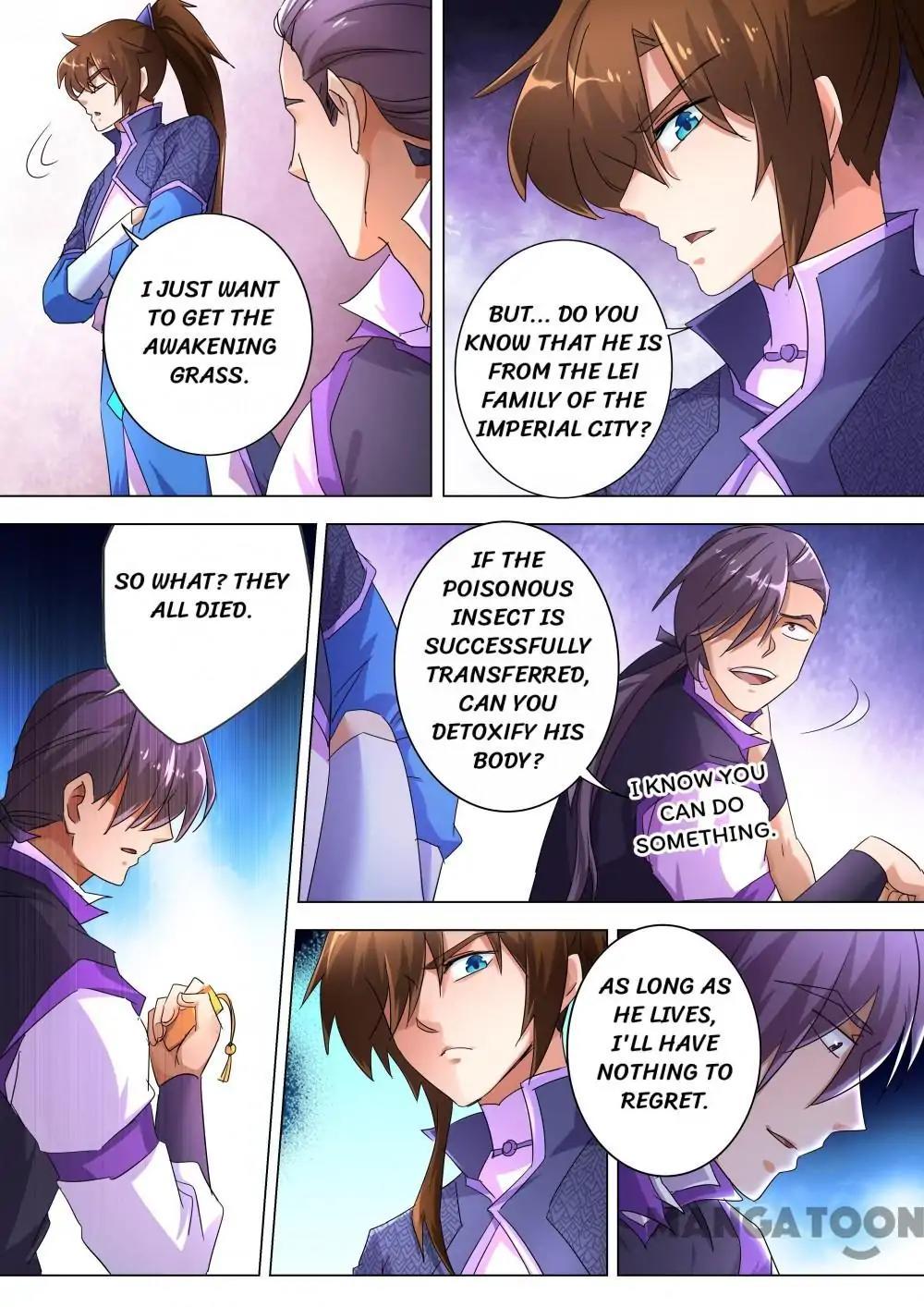 Spirit Sword Master chapter 246 page 1