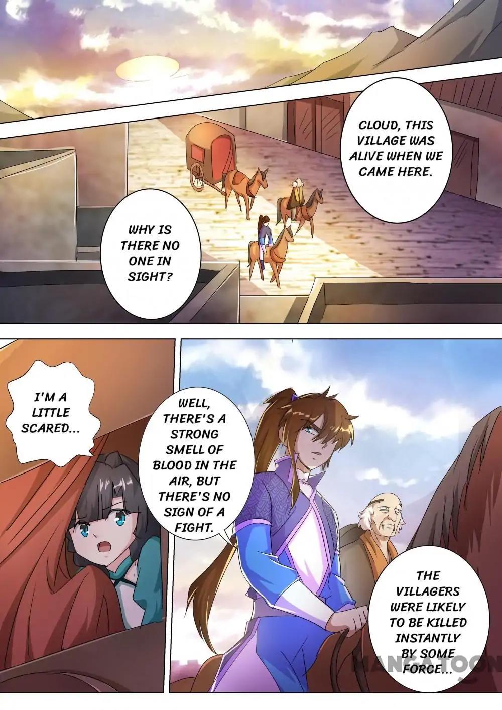 Spirit Sword Master chapter 246 page 10