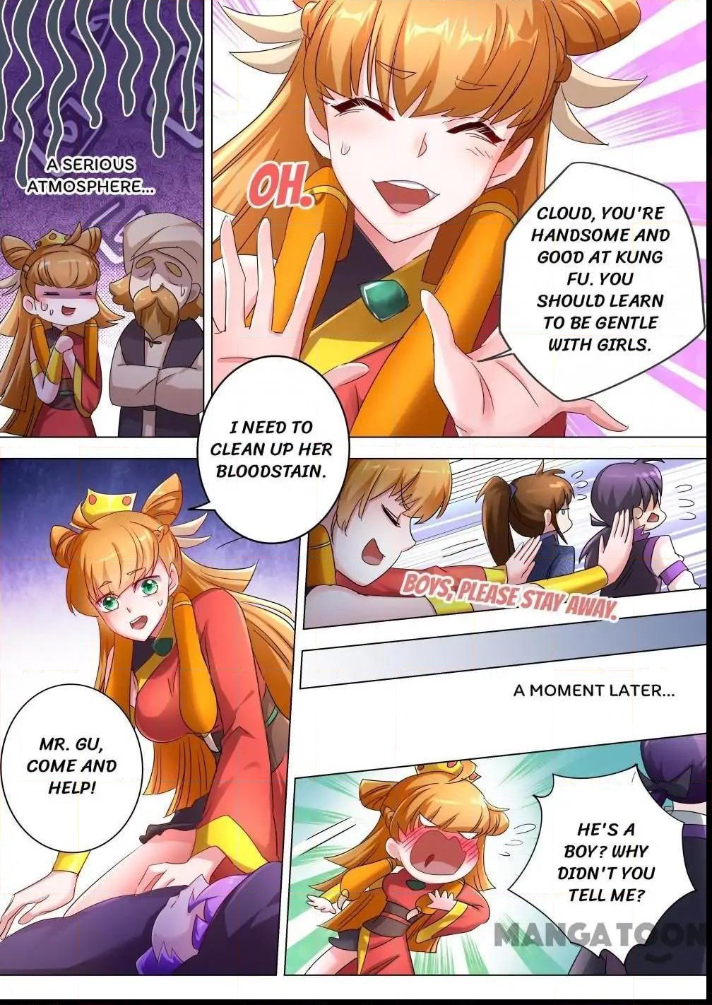 Spirit Sword Master chapter 246 page 2