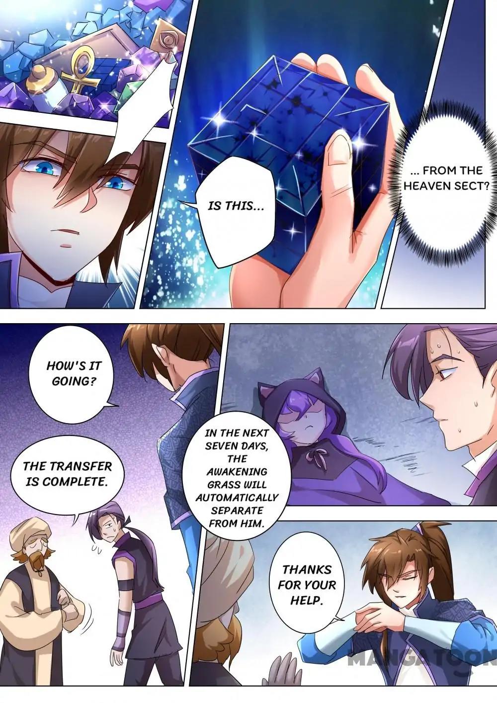 Spirit Sword Master chapter 246 page 4