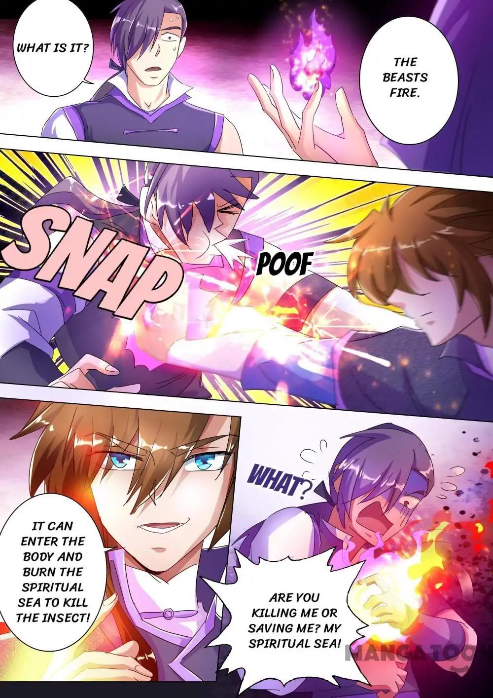 Spirit Sword Master chapter 246 page 8