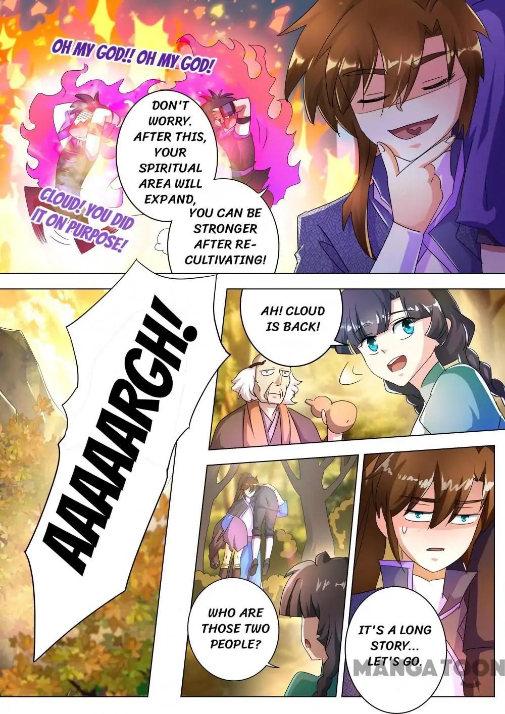 Spirit Sword Master chapter 246 page 9