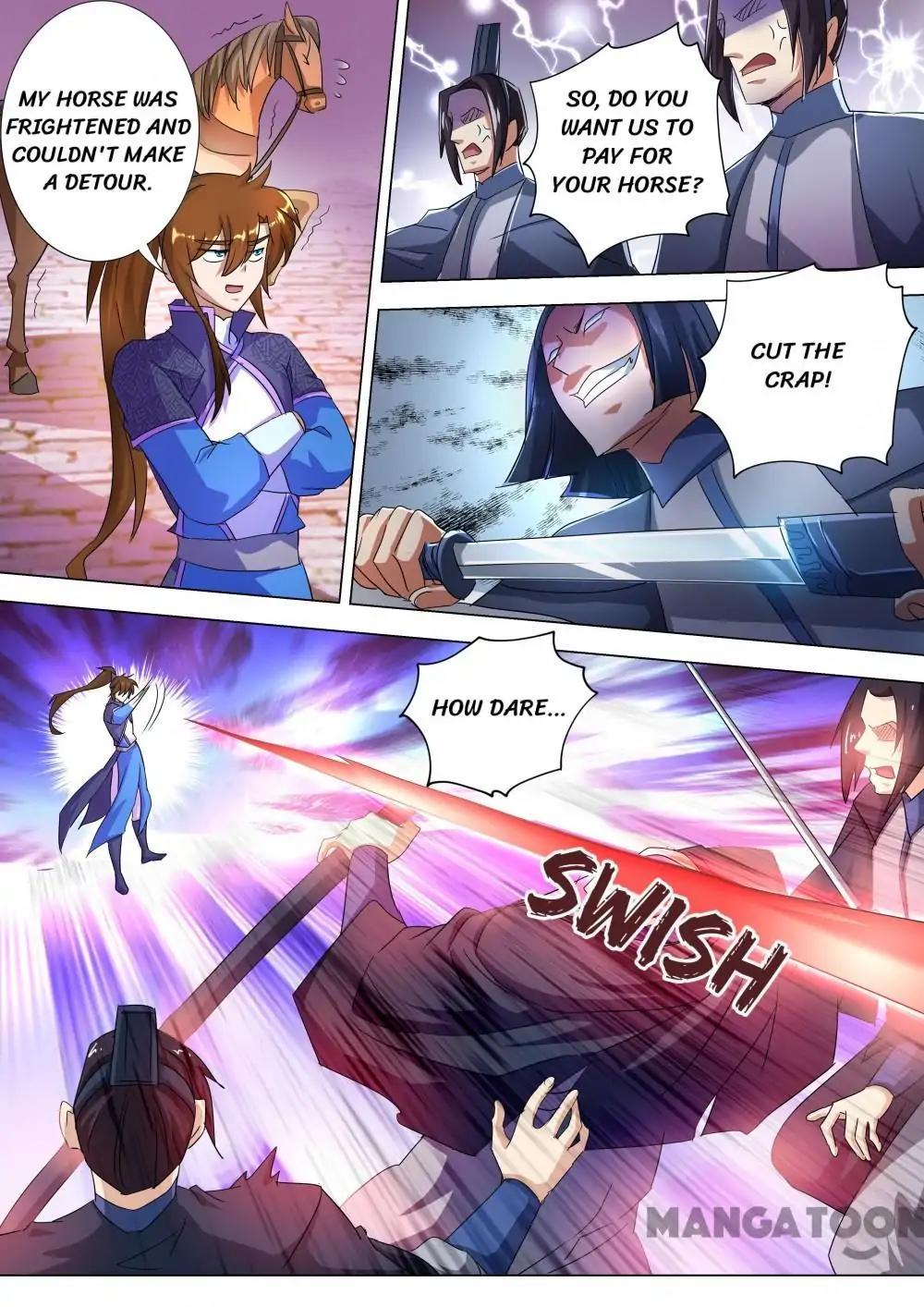 Spirit Sword Master chapter 247 page 1