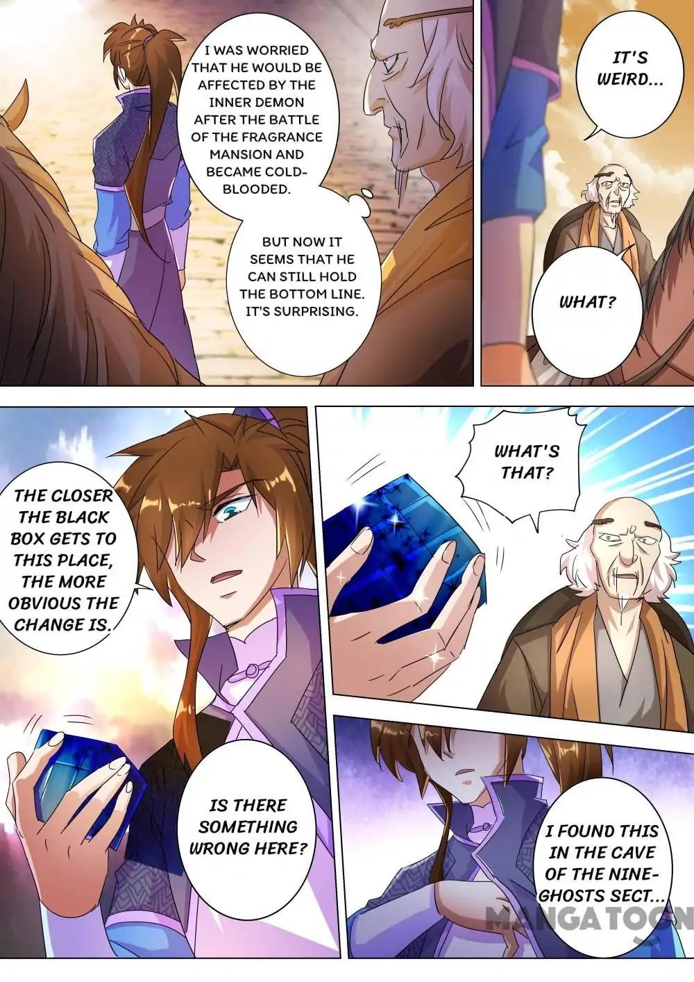 Spirit Sword Master chapter 247 page 4