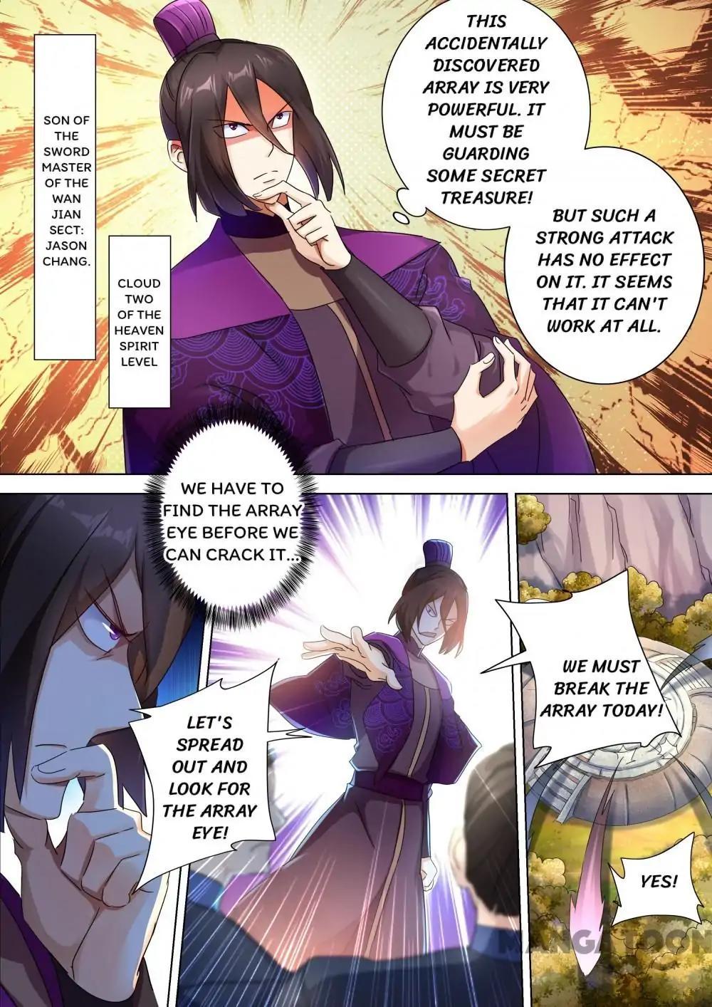 Spirit Sword Master chapter 247 page 7
