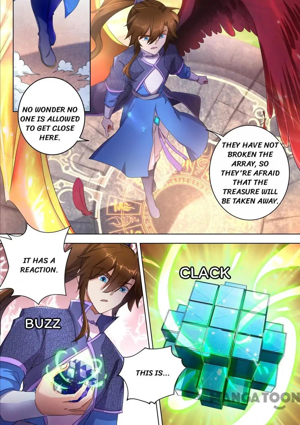 Spirit Sword Master chapter 247 page 8