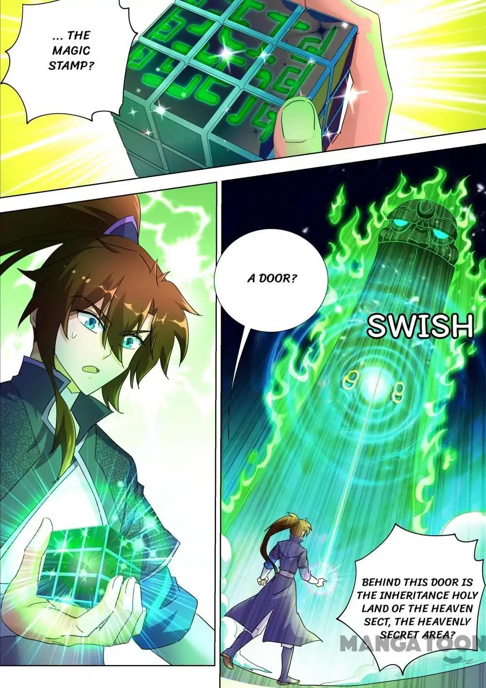 Spirit Sword Master chapter 247 page 9