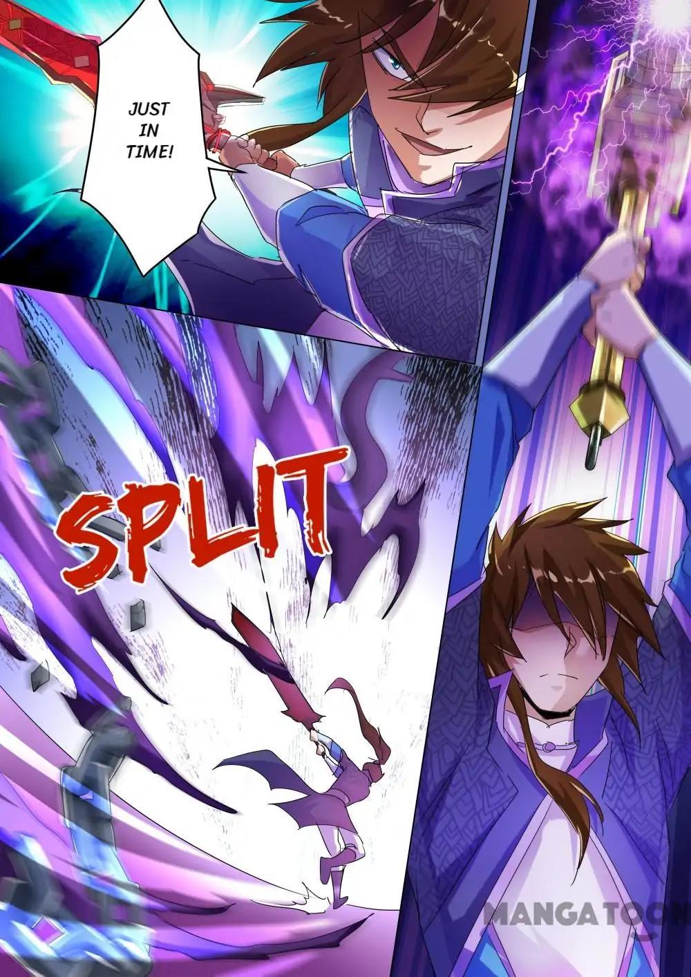 Spirit Sword Master chapter 249 page 10