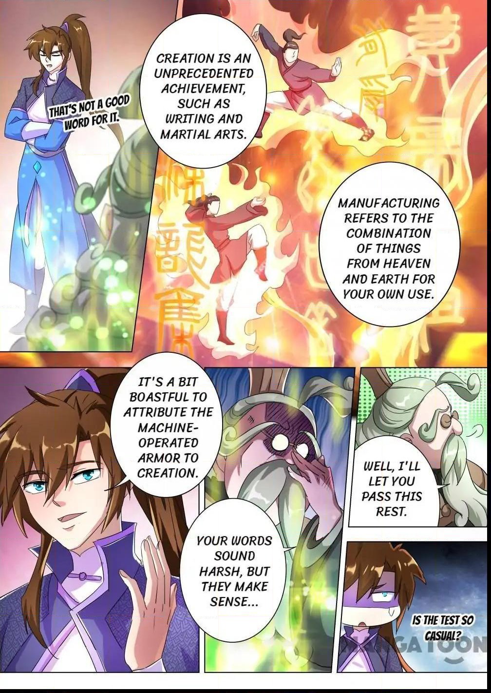 Spirit Sword Master chapter 249 page 3