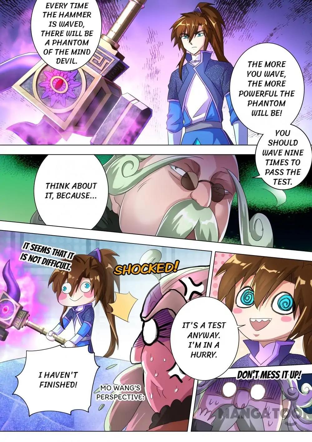 Spirit Sword Master chapter 249 page 5