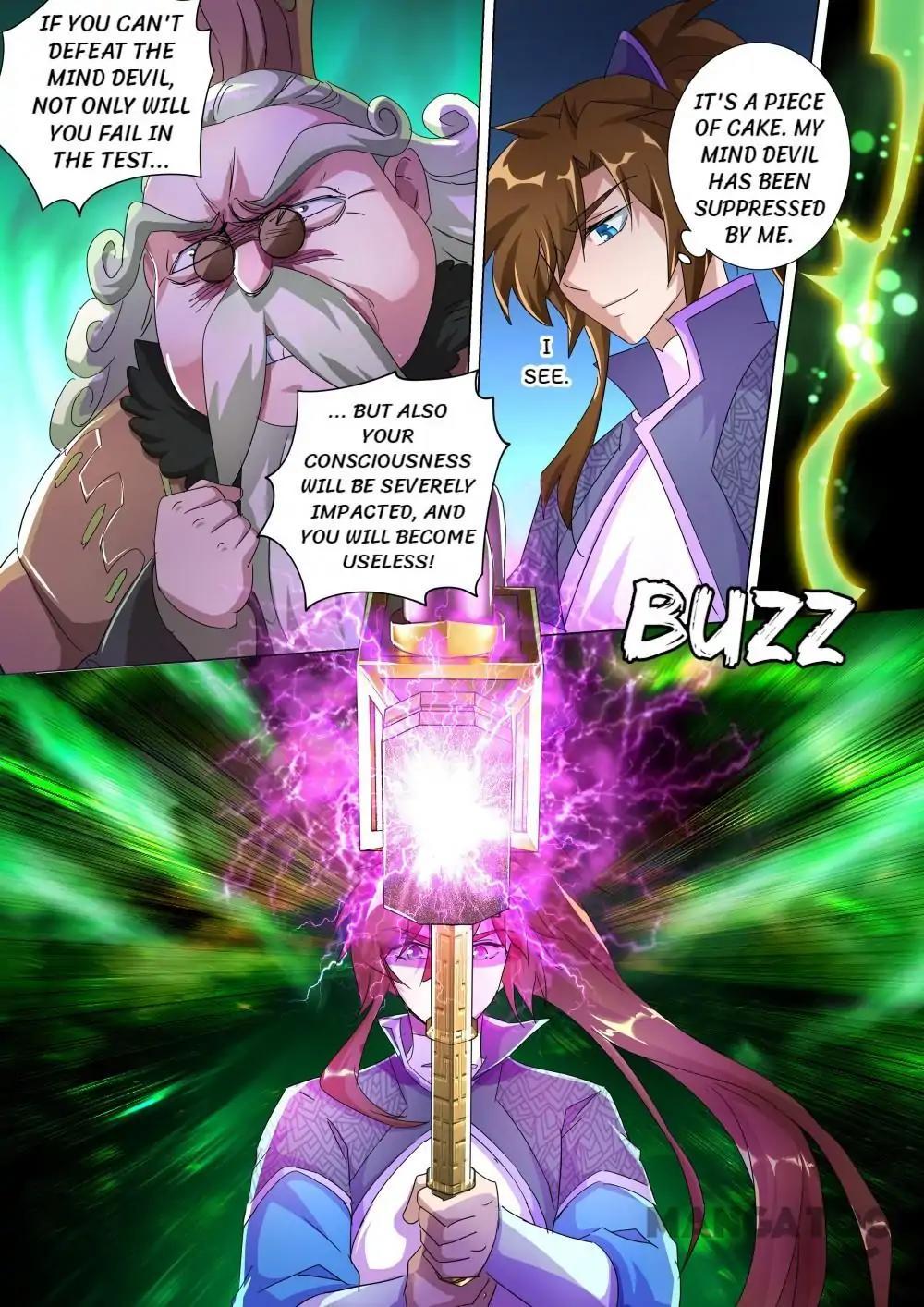 Spirit Sword Master chapter 249 page 6