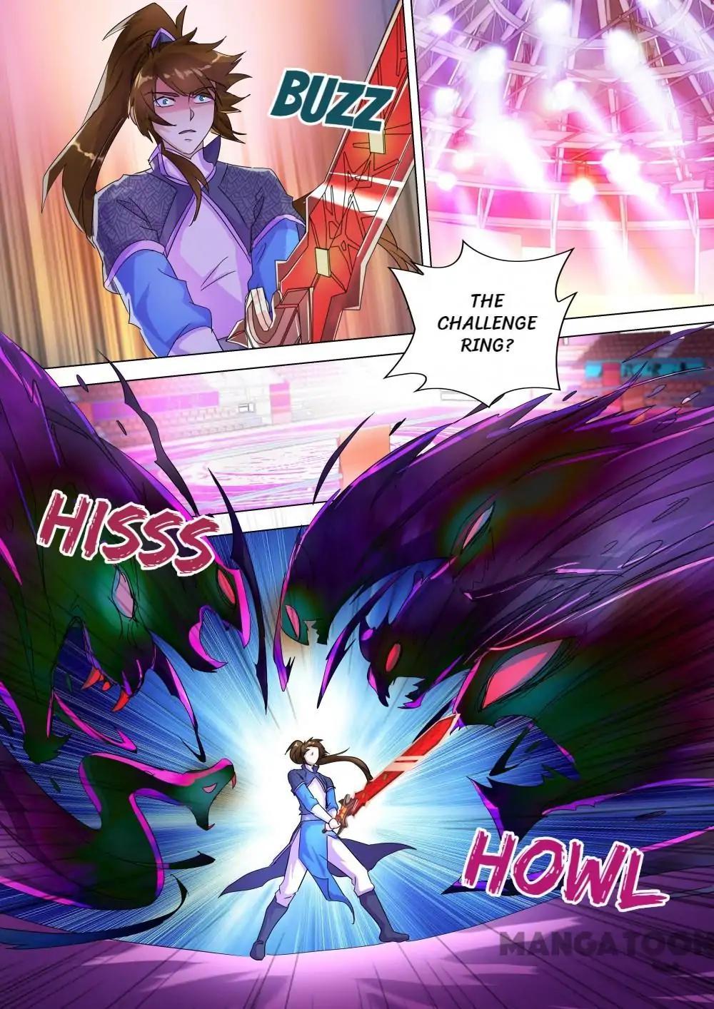 Spirit Sword Master chapter 249 page 8