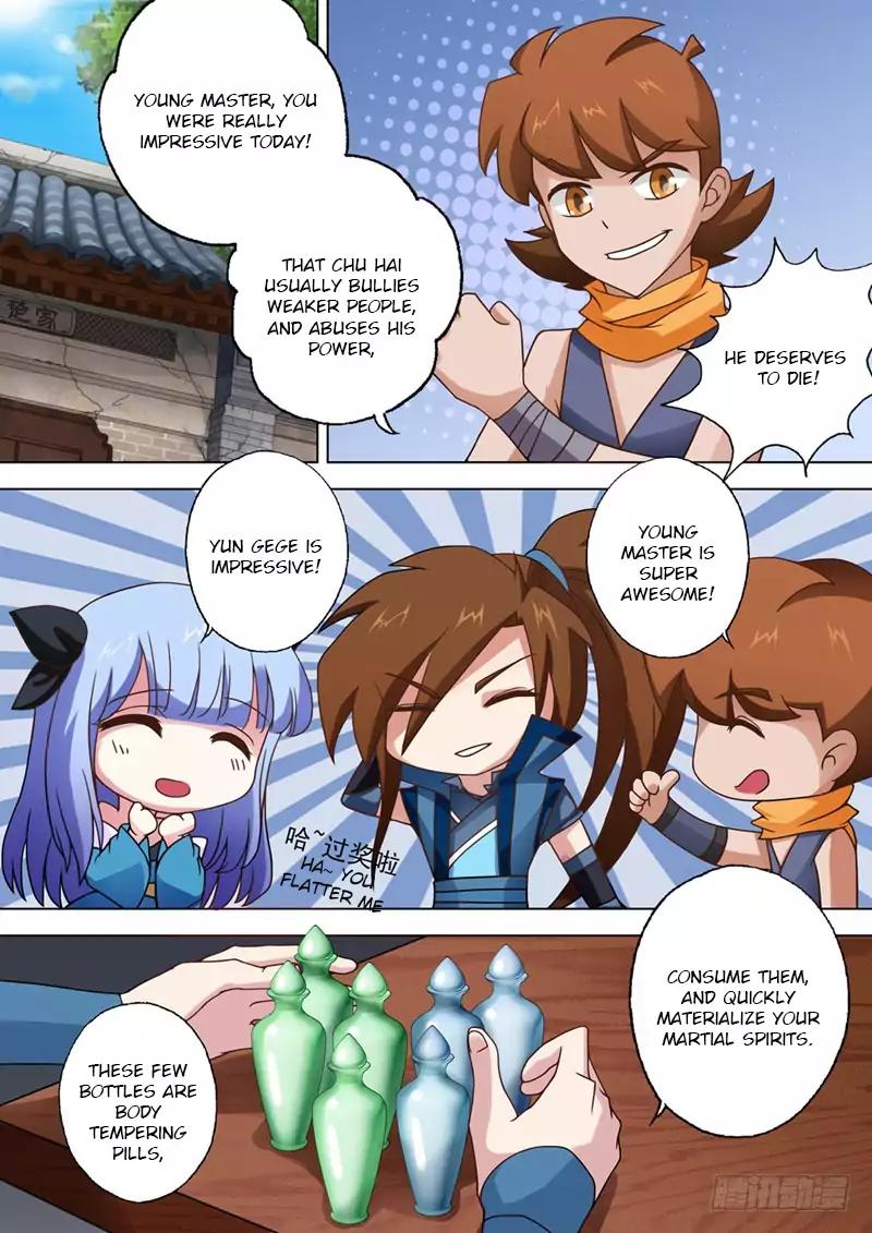 Spirit Sword Master chapter 25 page 2