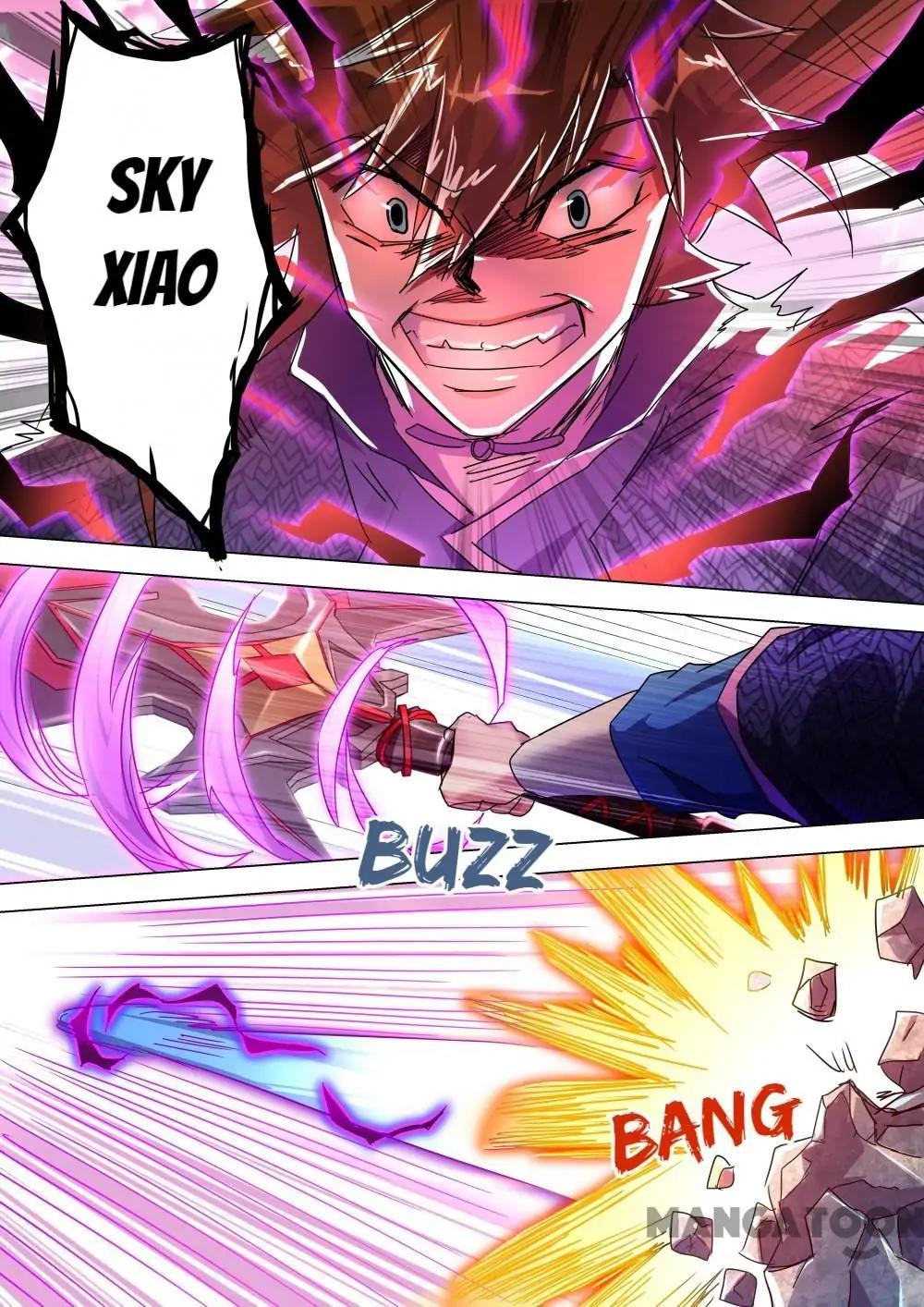 Spirit Sword Master chapter 250 page 6