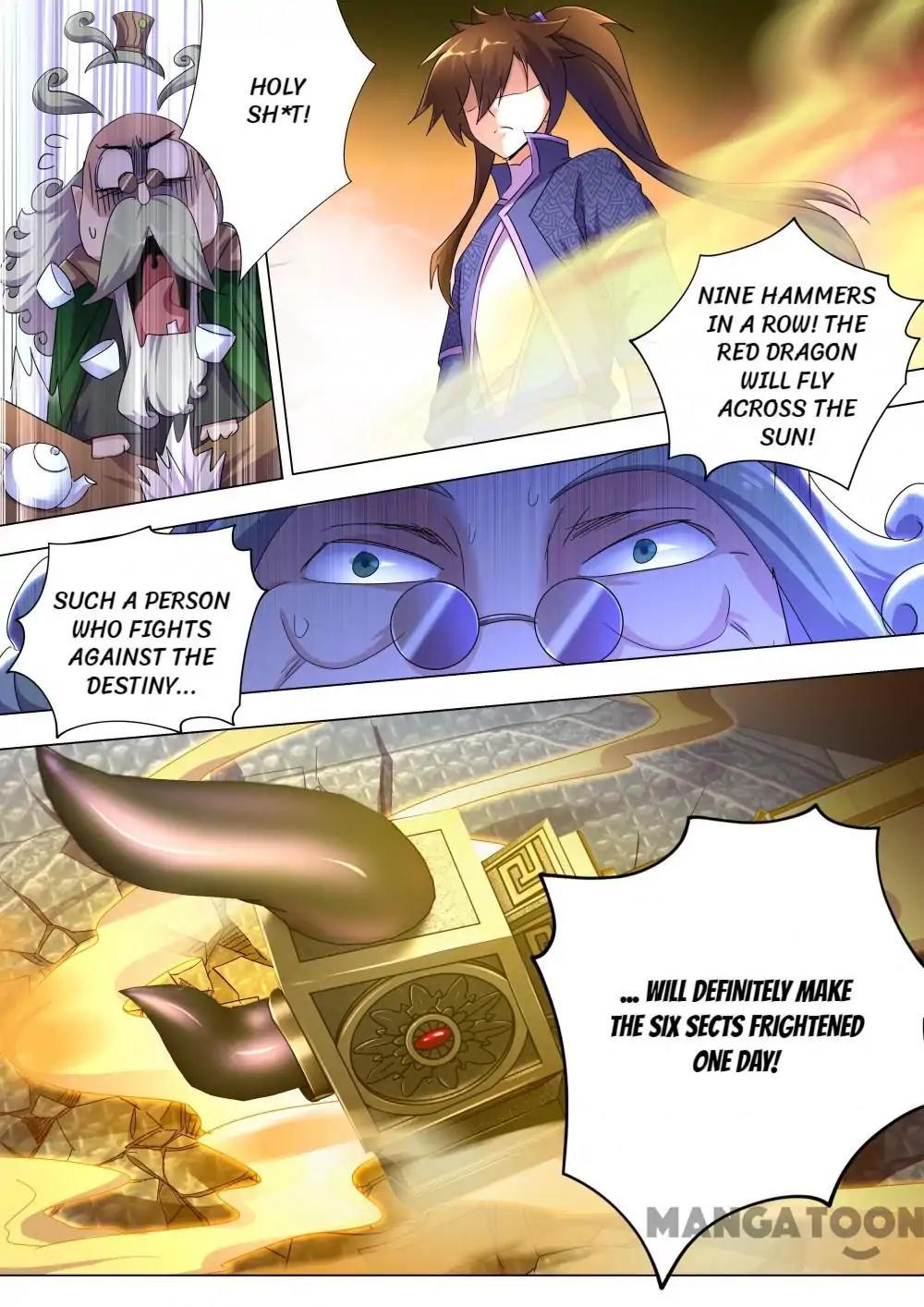 Spirit Sword Master chapter 252 page 8