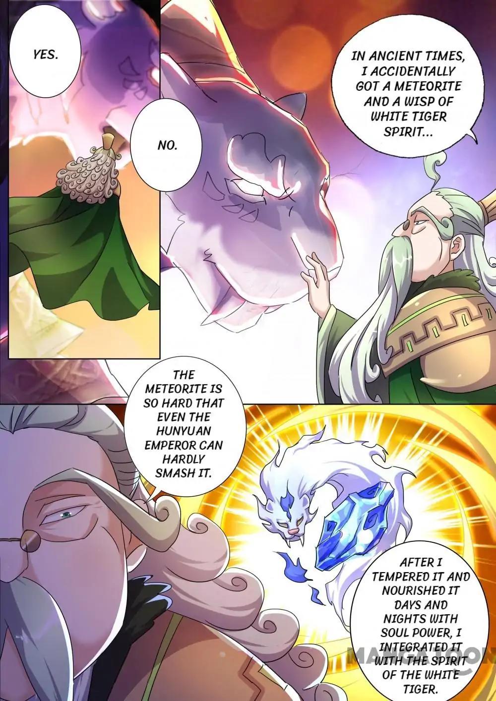 Spirit Sword Master chapter 253 page 1