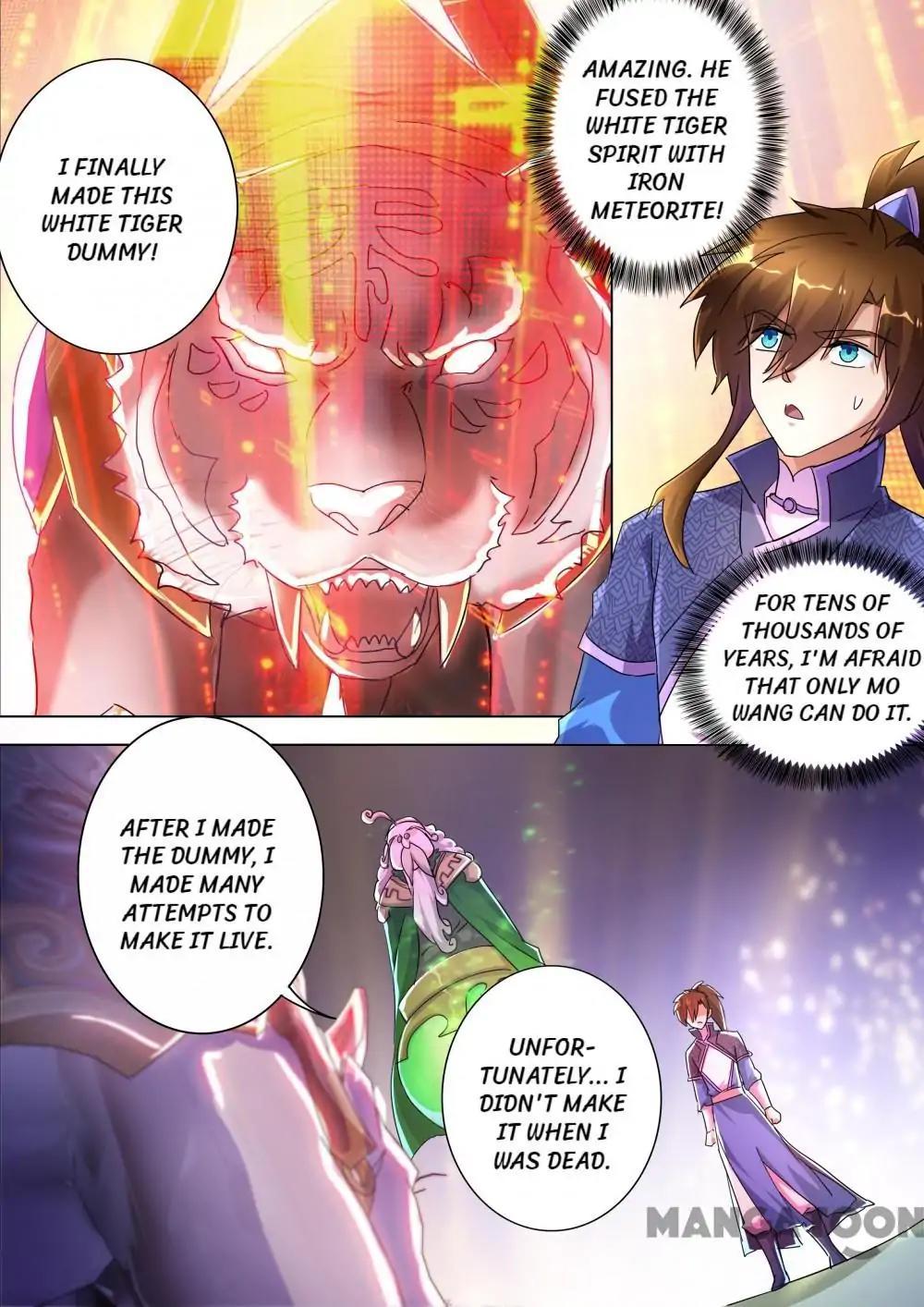 Spirit Sword Master chapter 253 page 2