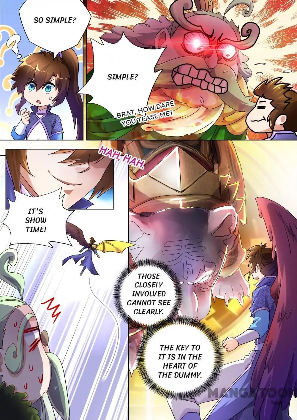 Spirit Sword Master chapter 253 page 4