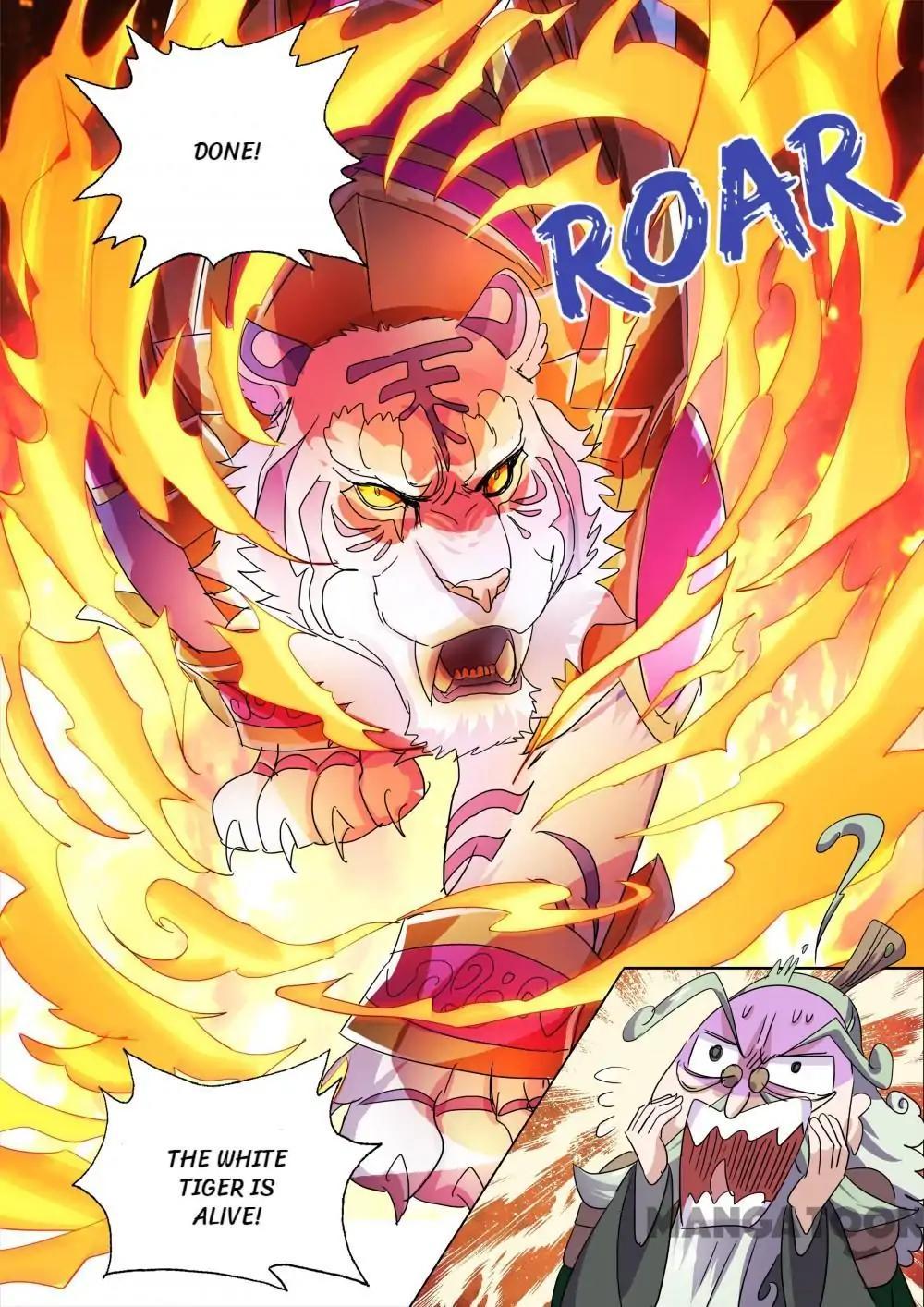 Spirit Sword Master chapter 253 page 8