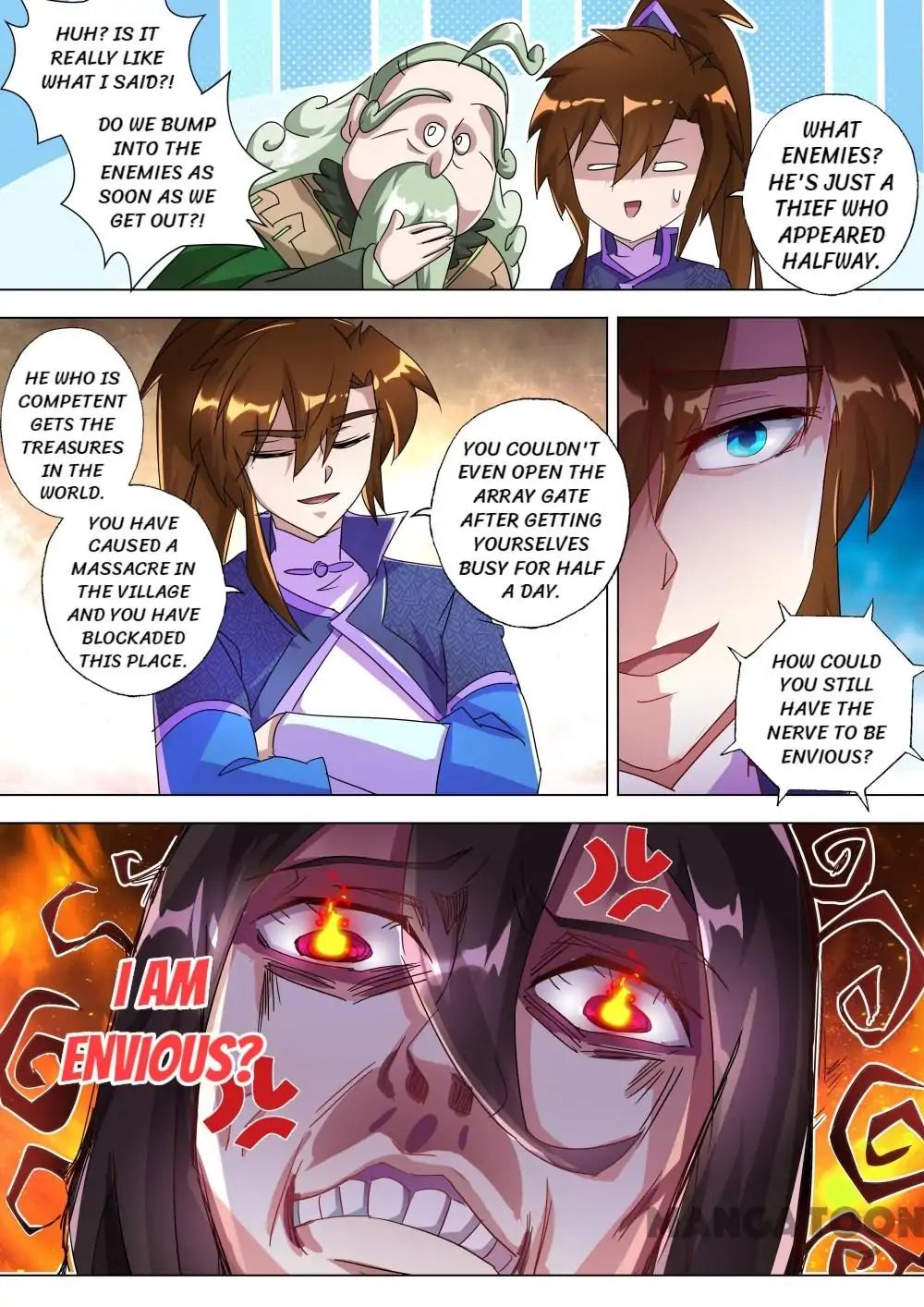 Spirit Sword Master chapter 255 page 1