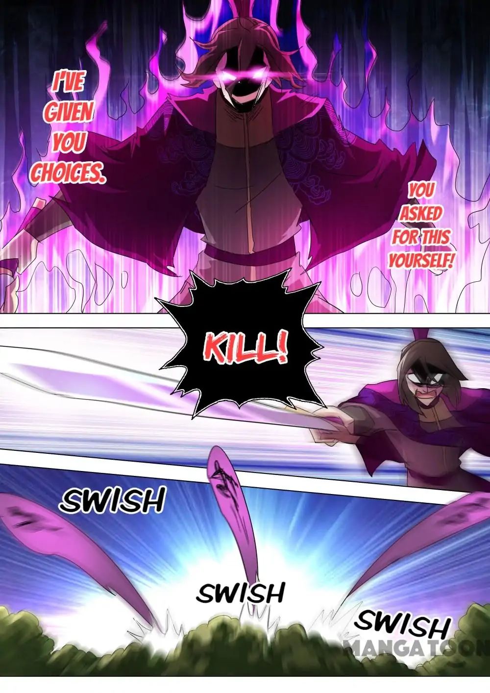 Spirit Sword Master chapter 255 page 3