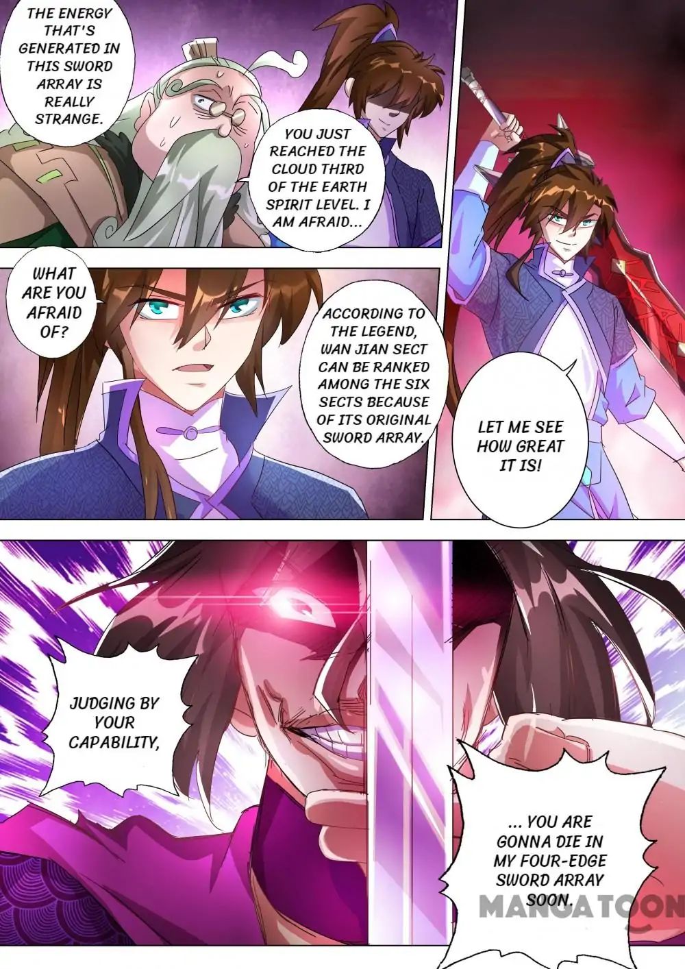 Spirit Sword Master chapter 255 page 5