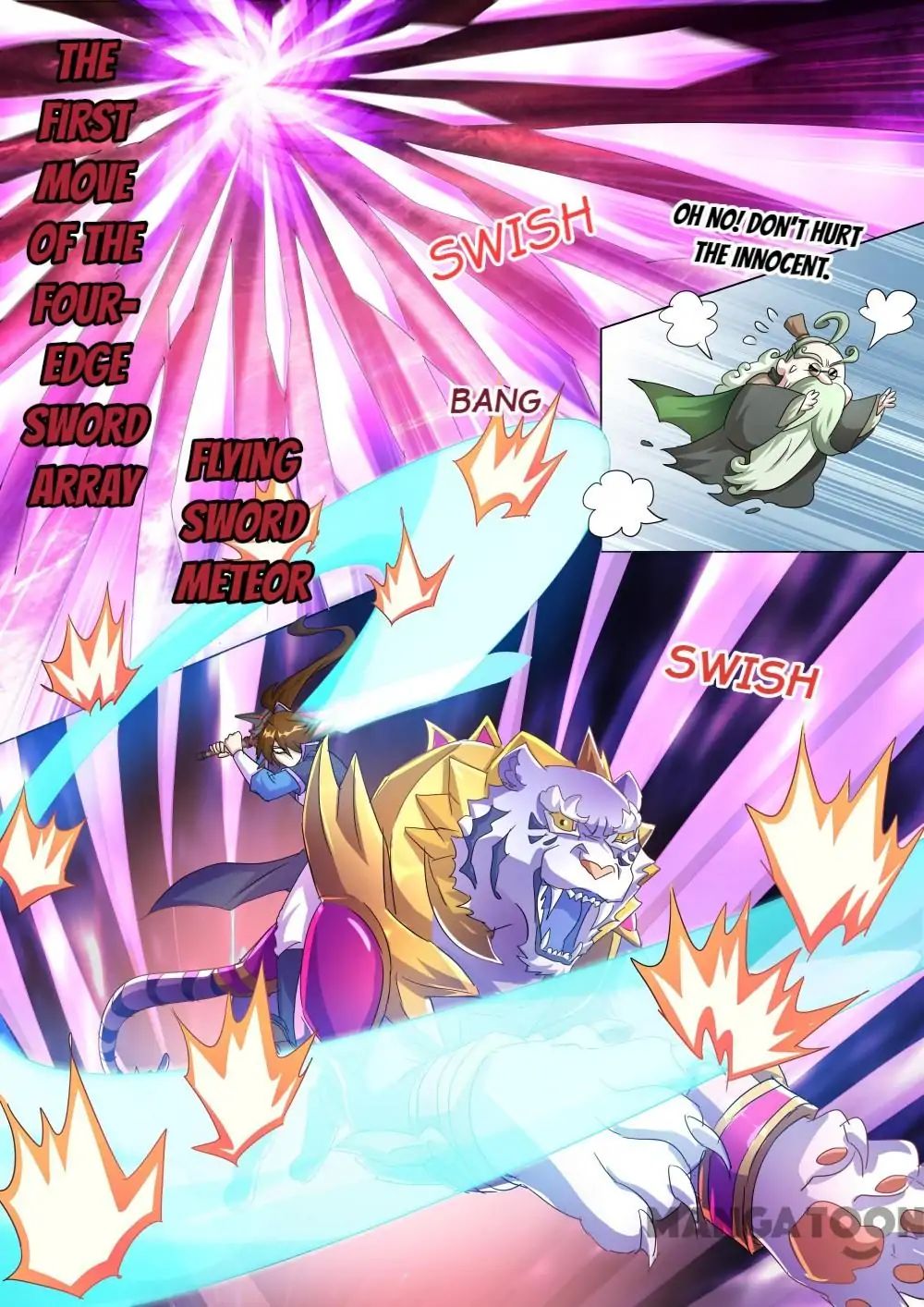 Spirit Sword Master chapter 255 page 6