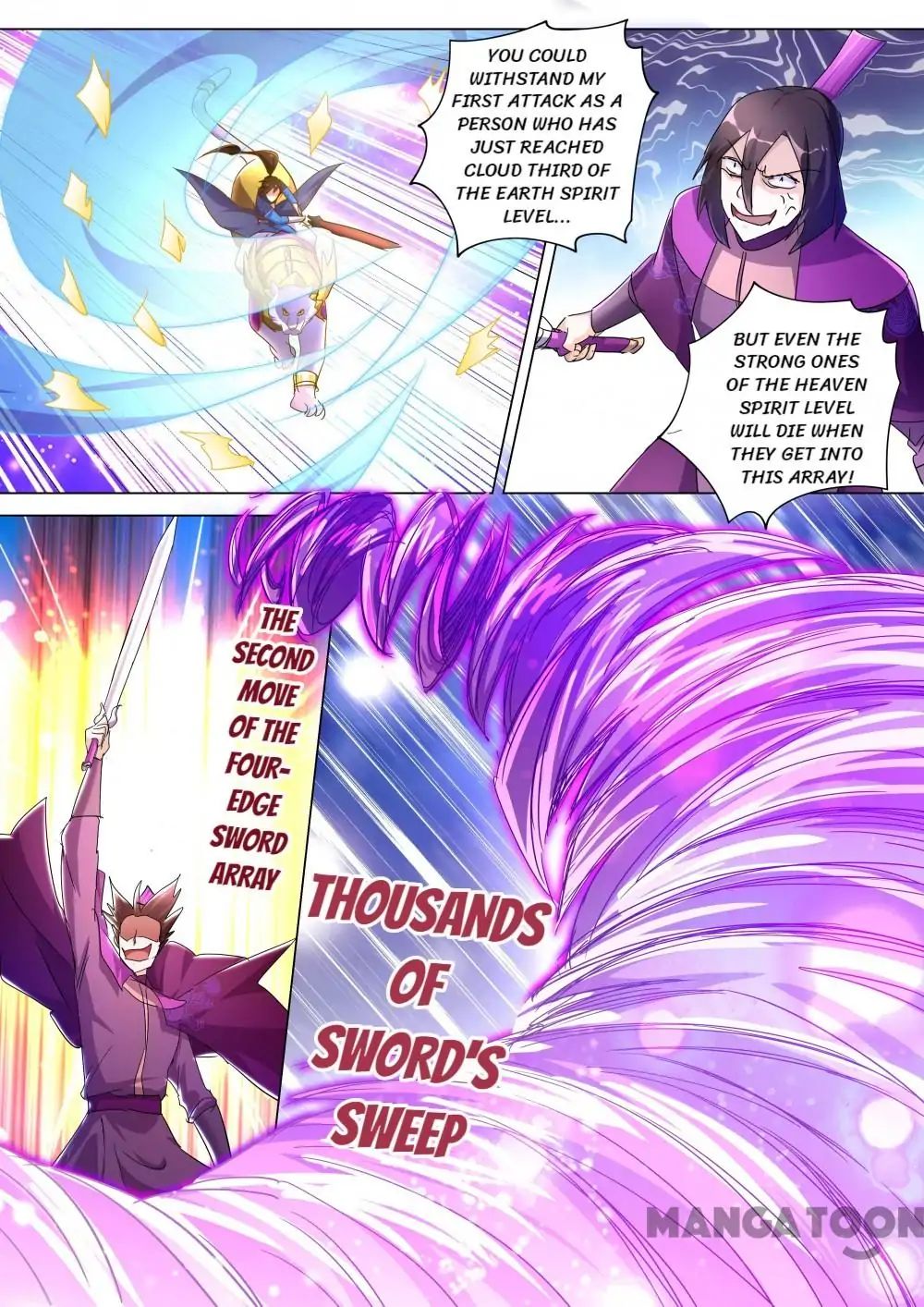 Spirit Sword Master chapter 255 page 7