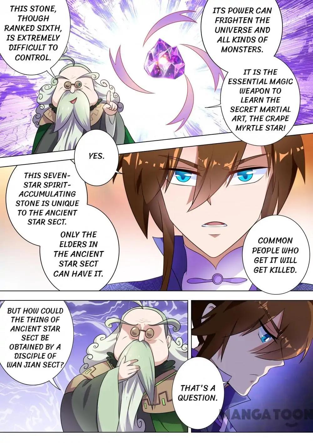 Spirit Sword Master chapter 257 page 1