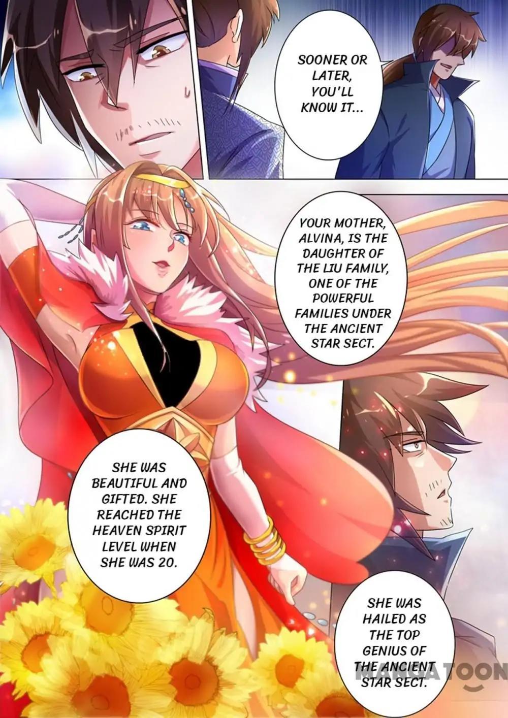 Spirit Sword Master chapter 257 page 8
