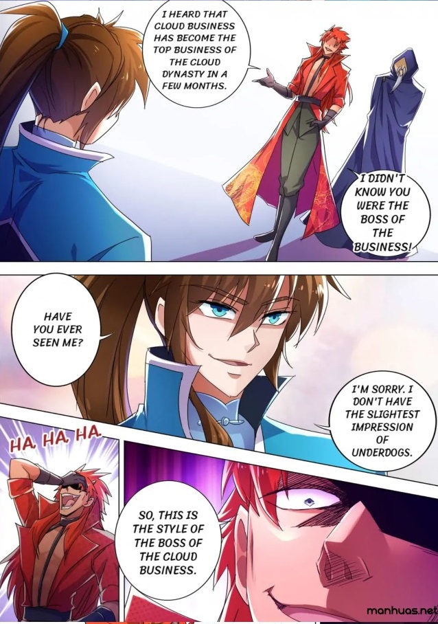 Spirit Sword Master chapter 261 page 1