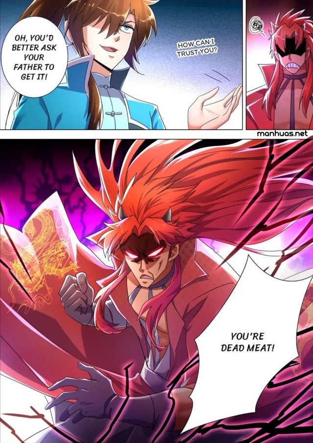 Spirit Sword Master chapter 261 page 3