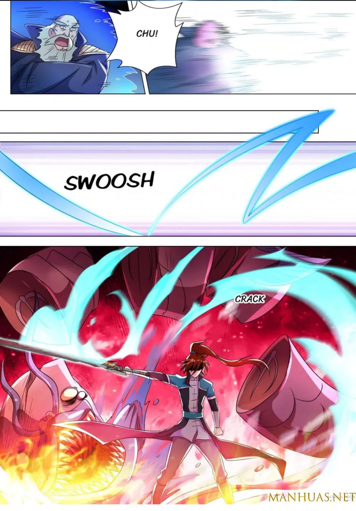 Spirit Sword Master chapter 262 page 2