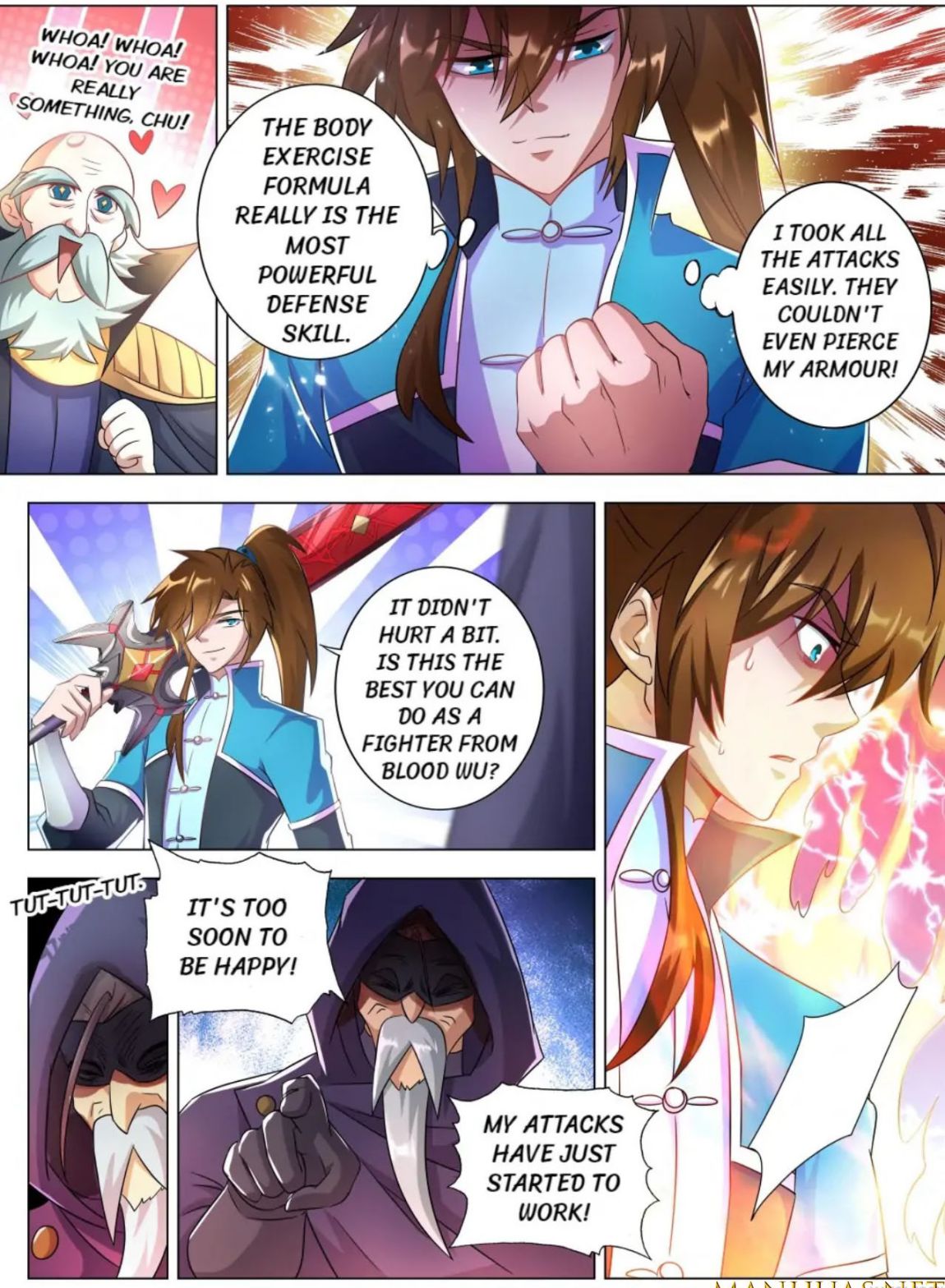 Spirit Sword Master chapter 262 page 3