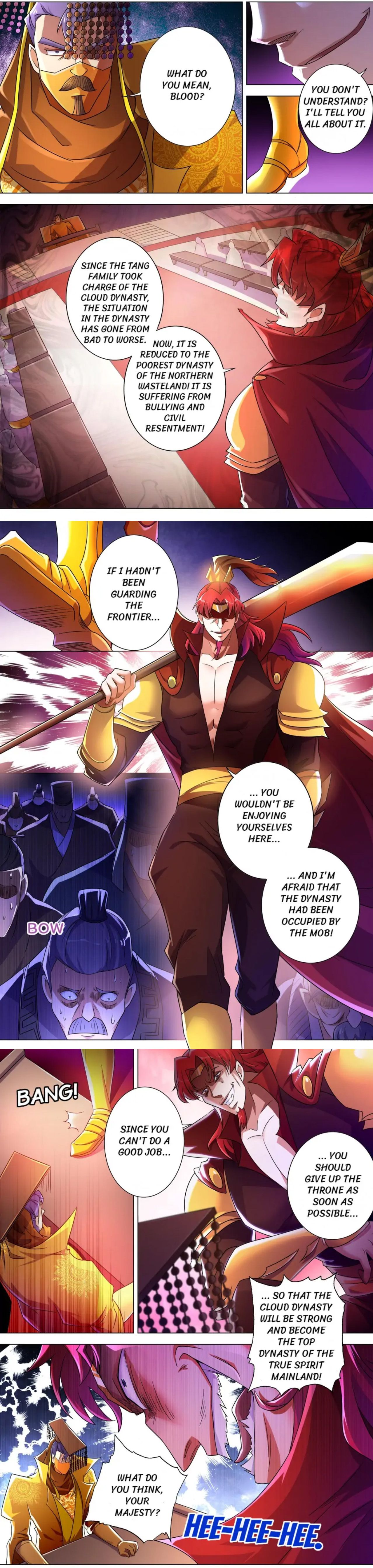 Spirit Sword Master chapter 264 page 2