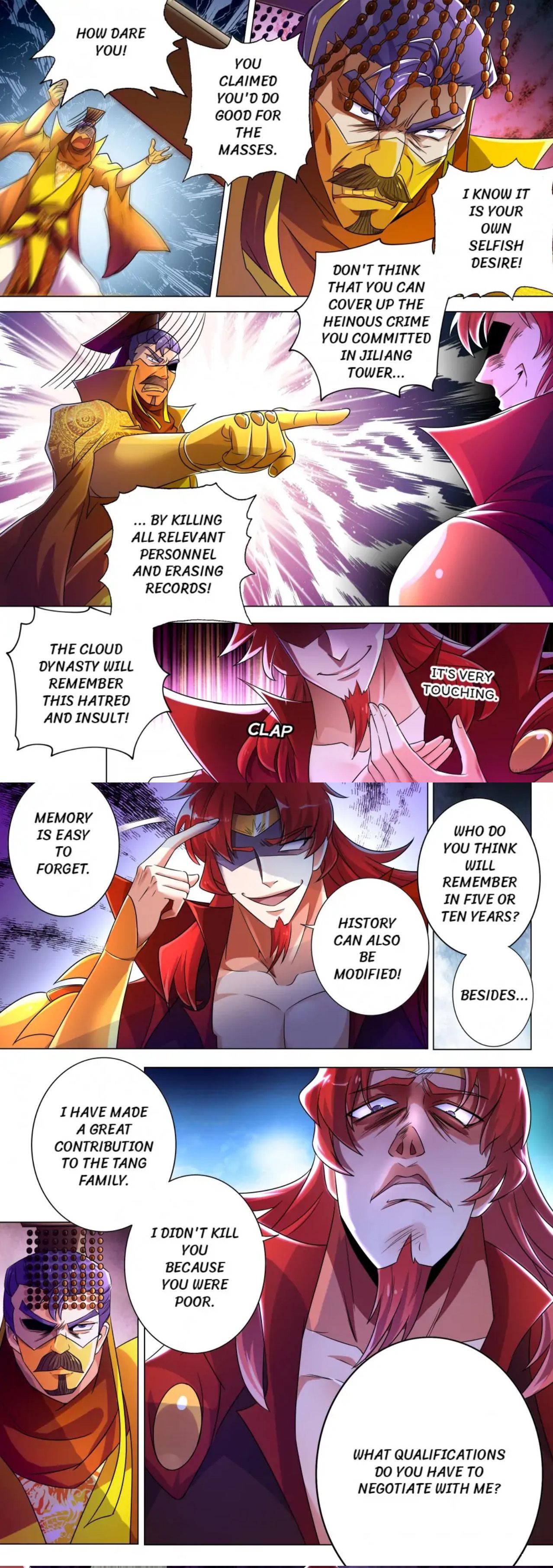 Spirit Sword Master chapter 264 page 3