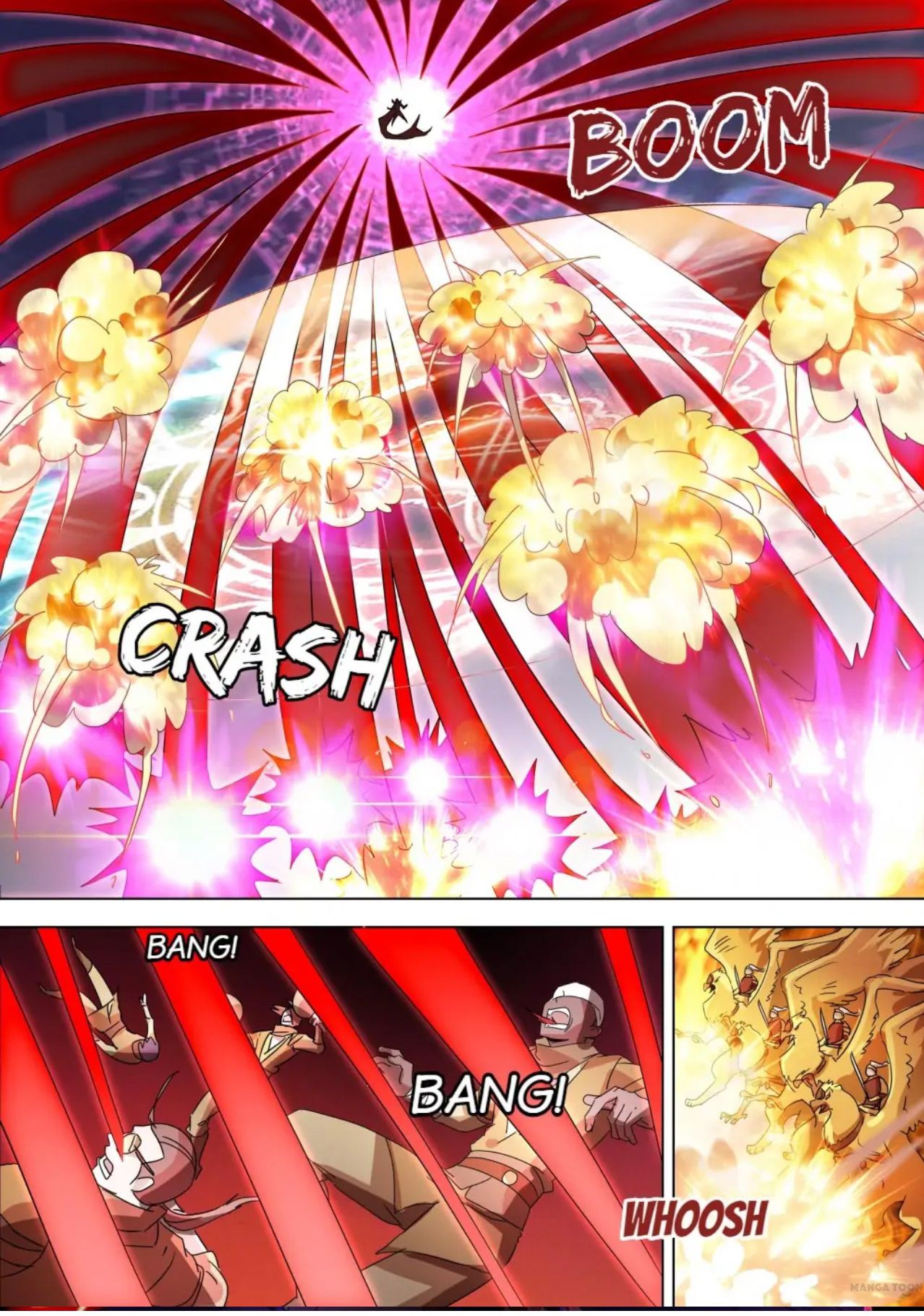 Spirit Sword Master chapter 265 page 1