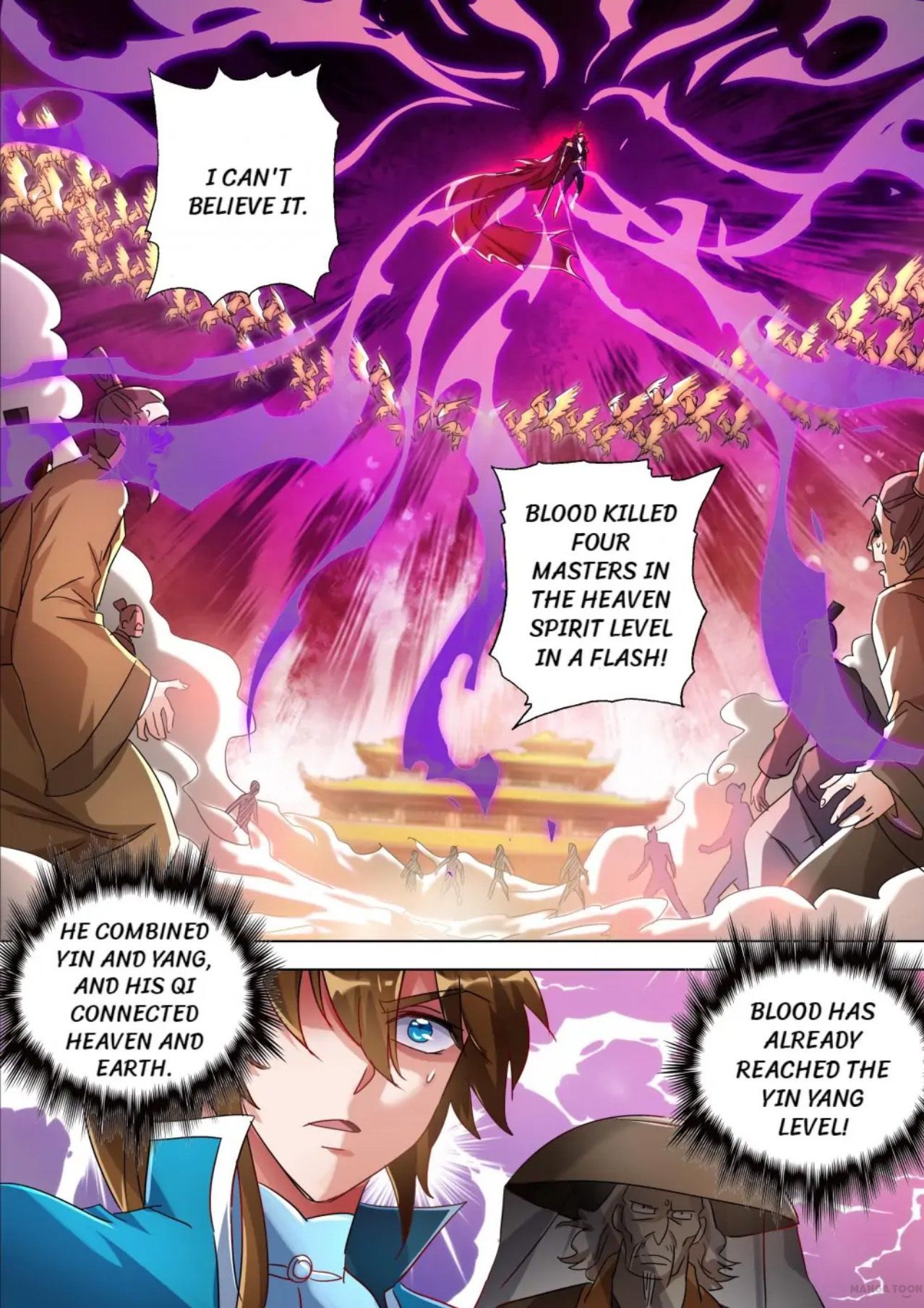 Spirit Sword Master chapter 265 page 3