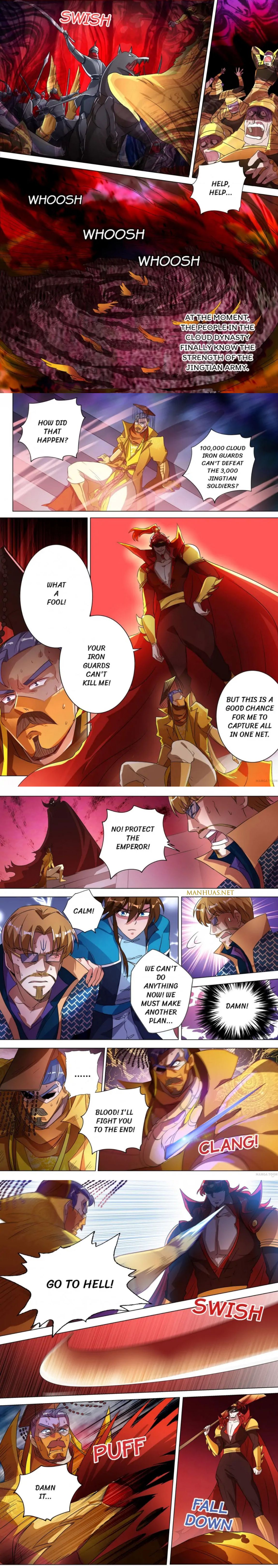 Spirit Sword Master chapter 266 page 1