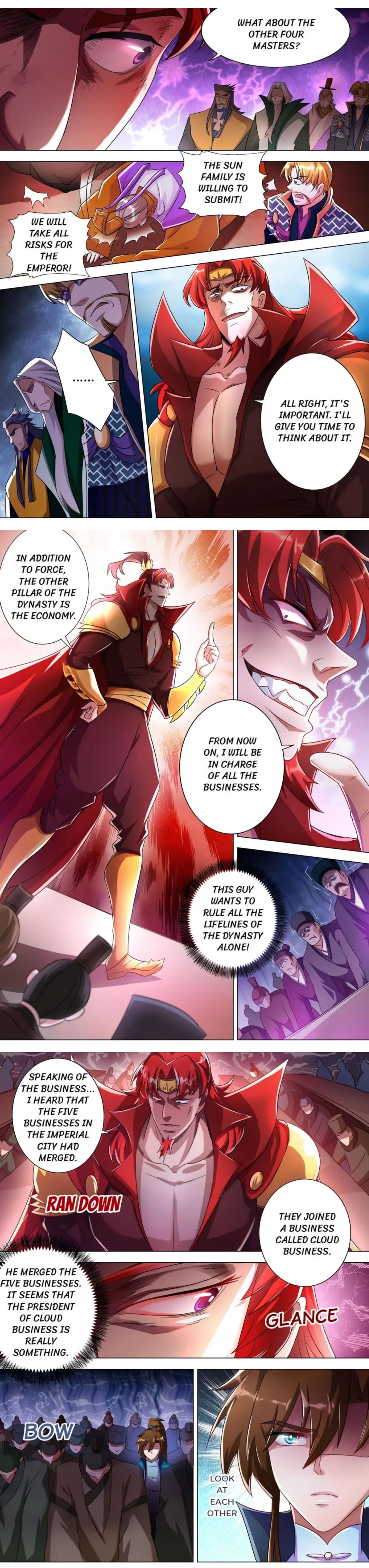 Spirit Sword Master chapter 267 page 4