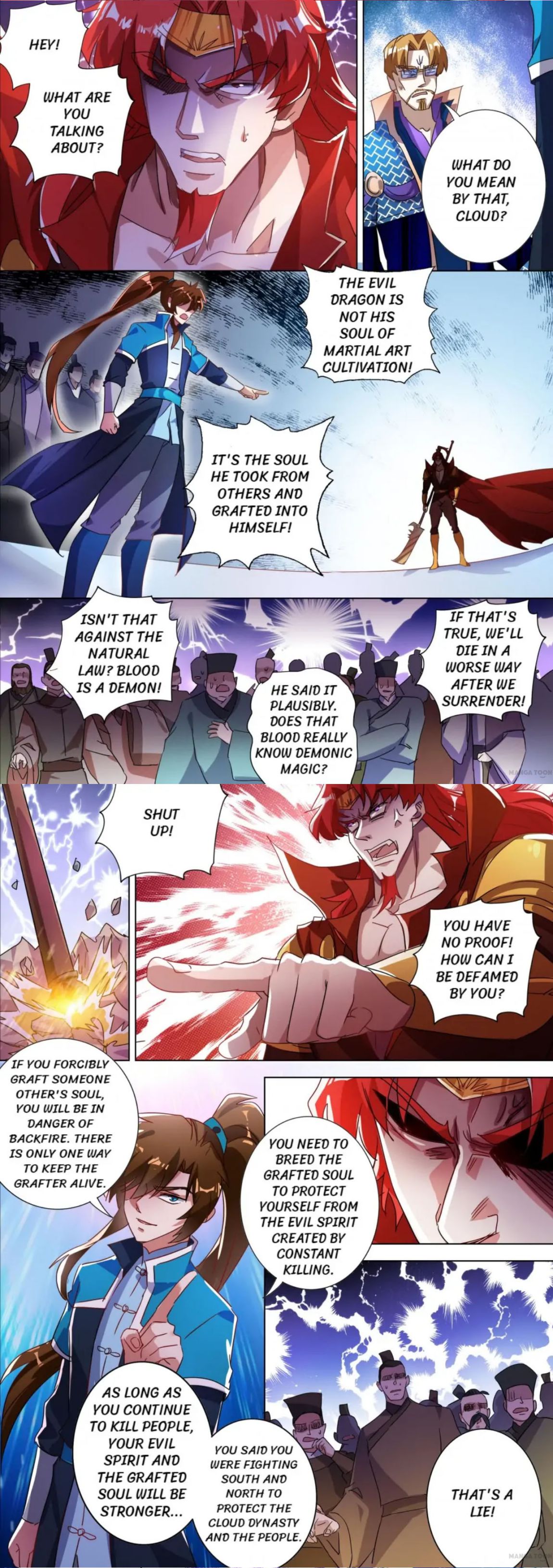 Spirit Sword Master chapter 269 page 2