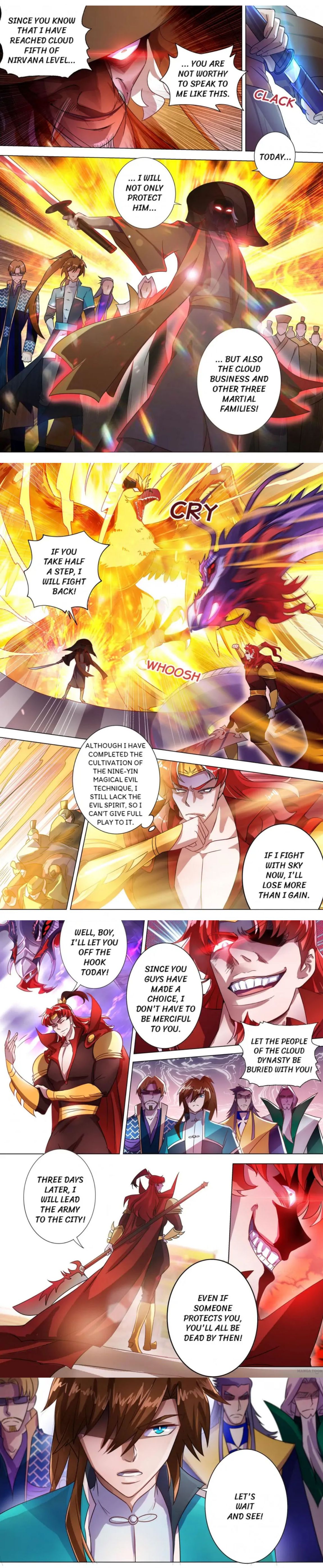 Spirit Sword Master chapter 270 page 4