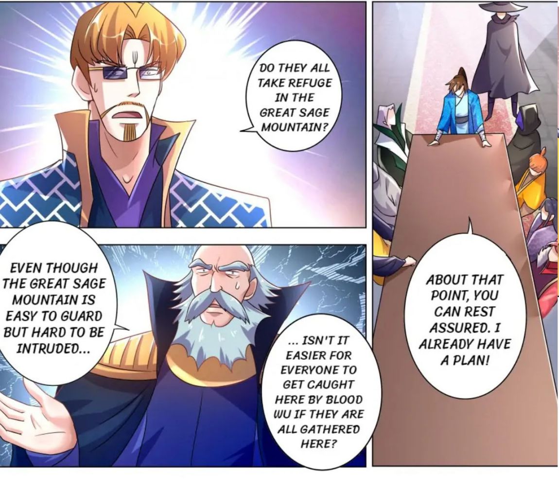 Spirit Sword Master chapter 271 page 2