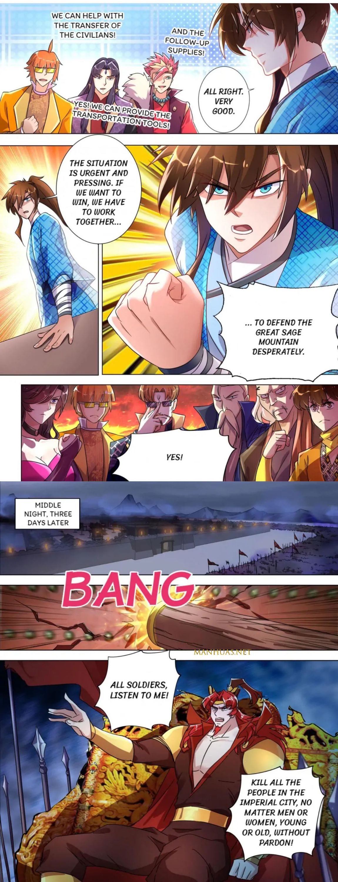 Spirit Sword Master chapter 271 page 3